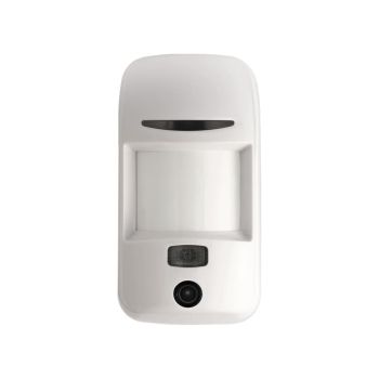 Датчики руху: імунітет до тварин - Бездротовий датчик руху U-Prox PIR Cam білий