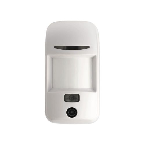 Датчики руху: імунітет до тварин - Бездротовий датчик руху U-Prox PIR Cam білий