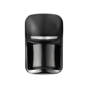 Бездротовий комбінований датчик руху та розбиття скла U-Prox PIR Combi Black