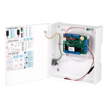 СКУД - Контролер для двох дверей U-Prox IP400 IP OSDP