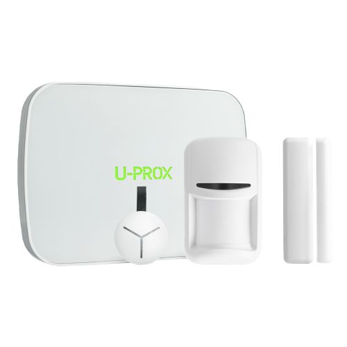 Готовые комплекты сигнализации - Комплект беспроводной сигнализации U-Prox MPX L KF kit белый