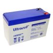 Аккумуляторная батарея Ultracell UL7-12 AGM 12V 7 Ah