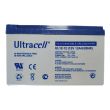 Аккумуляторная батарея Ultracell UCG 12-12 AGM 12V 12 Ah