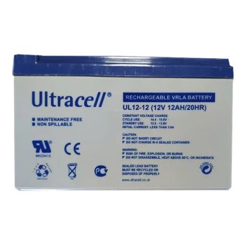 Аккумуляторная батарея Ultracell UCG 12-12 AGM 12V 12 Ah