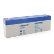 Акумуляторна батарея Ultracell UL2.4-12 AGM 12V 2,1Ah