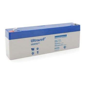 Акумуляторна батарея Ultracell UL2.4-12 AGM 12V 2,1Ah