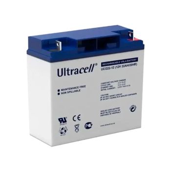Акумуляторна батарея Ultracell UCG20-12 GEL 12V 20 Ah