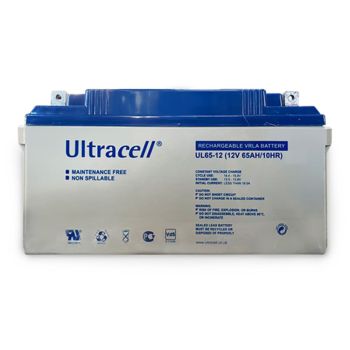 Акумуляторна батарея Ultracell UL65-12 AGM 12V 65 Ah