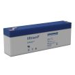 Аккумуляторная батарея Ultracell UL2.4-12 AGM 12V 2,4Ah