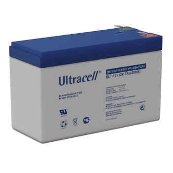 Аккумуляторная батарея Ultracell UL7-12 AGM 12V 7 Ah
