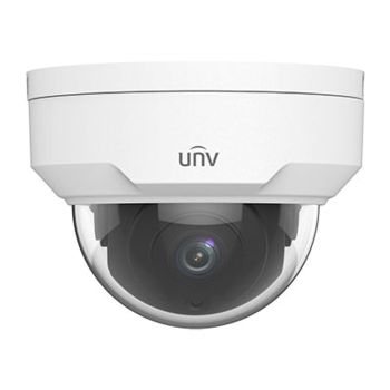 IP відеокамера купольна Uniview IPC322LB-SF40-A White