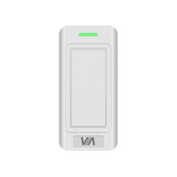 Автономный контроллер доступа со встроенным считывателем Via Security VSA-11P/E белый