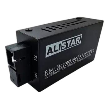 Медиаконвертор Alistar mini 100BASE-FX 1SM WDM SC 20KM TX1310/RX1550nm
