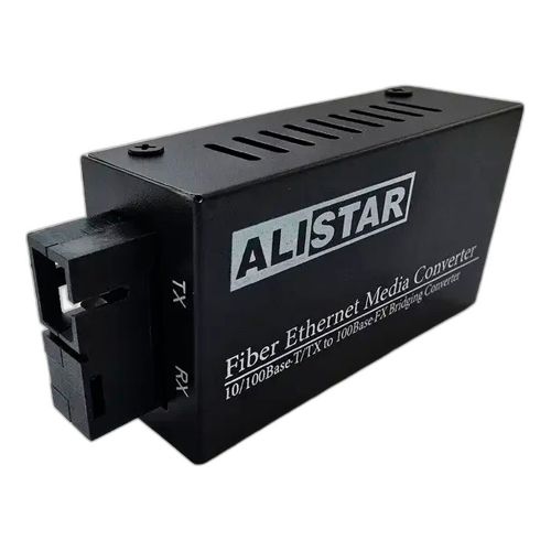 Медіаконвертери - Медіаконвертор Alistar mini 100BASE-FX 1SM WDM SC 20KM TX1310/RX1550nm
