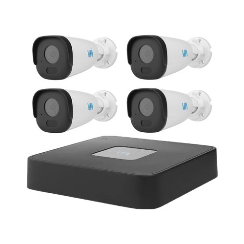 Комплекты ip видеонаблюдения на 4 камеры - Комплект IP видеонаблюдения VIA SECURITY KIT-VS104