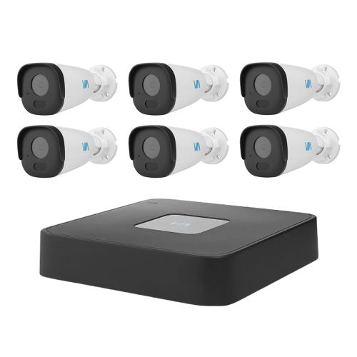 Комплекты видеонаблюдения на 6 камер - Комплект IP видеонаблюдения VIA SECURITY KIT-VS117