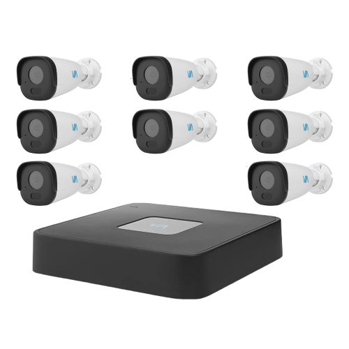 Комплекты ip видеонаблюдения на 8 камер - Комплект IP видеонаблюдения VIA SECURITY KIT-VS118