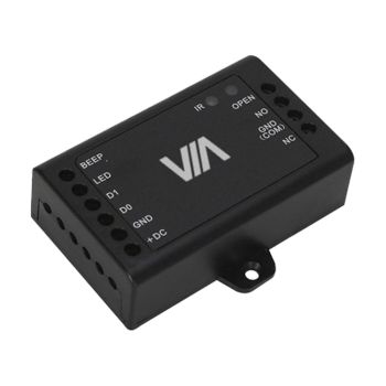 Контролери доступу - Контролер для однієї двері Via Security VC-01P