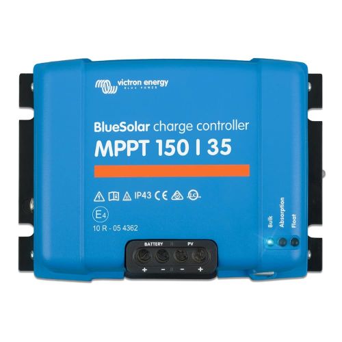 Контроллеры заряда - Контроллер заряда Victron Energy BlueSolar MPPT 150/35