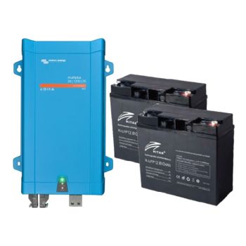 Система бесперебойного питания Victron Energy+ Ritar 1200Вт 614Вт*ч