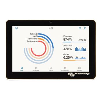 Монтажні матеріали - Комунікаційний центр Victron Energy GX Touch 50