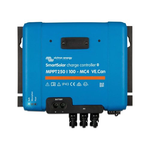 Контроллеры заряда - Контроллер заряда Victron Energy SmartSolar MPPT 250/100-MC4 VE.Can