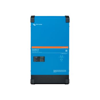 Инвертор VictronEnergy Quattro-II 24/5000/120-50/50 однофазный чистая синусоида