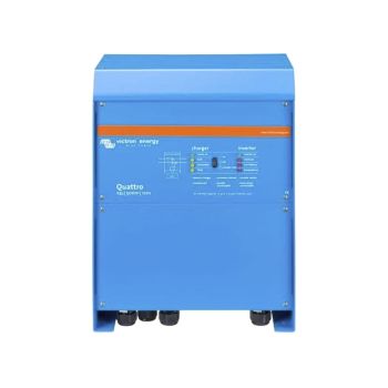 Инвертор VictronEnergy Quattro 24/5000/120-100/100 однофазный чистая синусоида