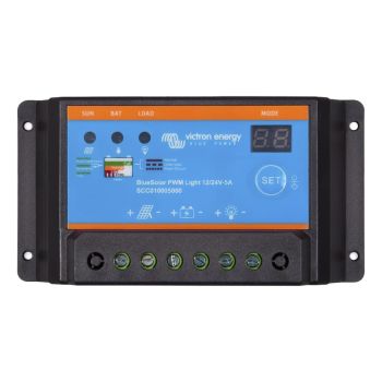 Контролер заряду Victron Energy BlueSolar PWM-Light Charge Controller 12/24-5