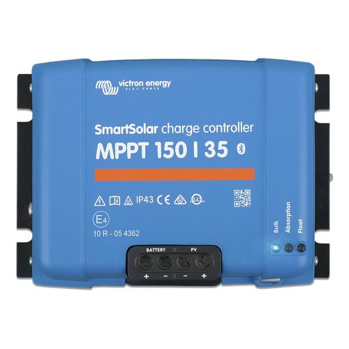 Контроллеры заряда - Контроллер заряда Victron Energy SmartSolar MPPT 150/35