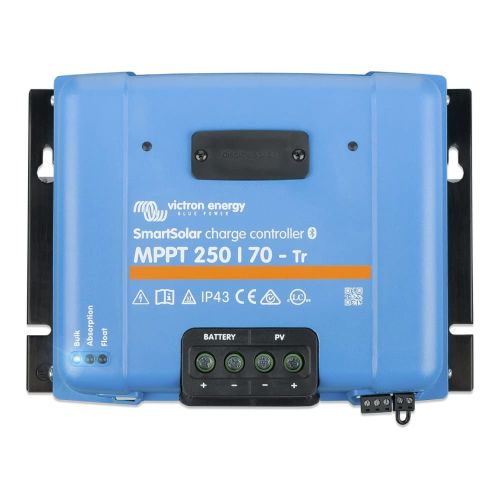 Солнечные панели - Контроллер заряда Victron Energy SmartSolar MPPT 250/70-Tr
