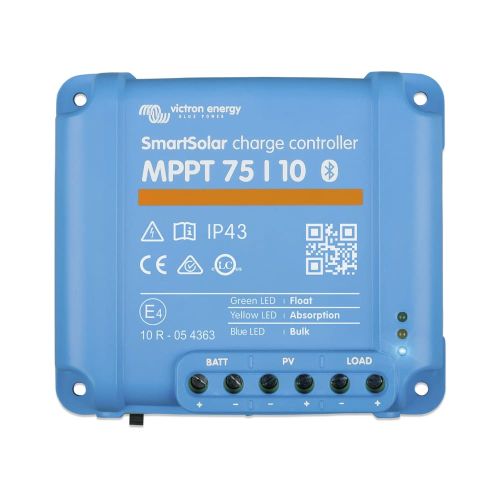 Солнечные панели - Контроллер заряда Victron Energy SmartSolar MPPT 75/10