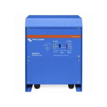 Инвертор VictronEnergy Quattro 24/5000/120-100/100 однофазный чистая синусоида