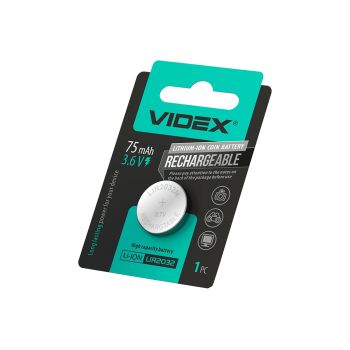 Аккумулятор литиевый Videx LIR2032 BLISTER CARD
