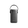 Повербанк Videx TITANUM WC40 PD65W Black 40000mAh