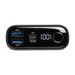 Повербанк VIDEX VPB-320 22.5W Black 20000mAh