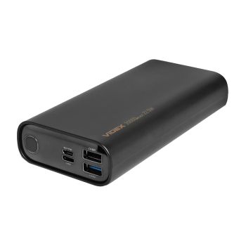 Повербанк VIDEX VPB-320 22.5W Black 20000mAh