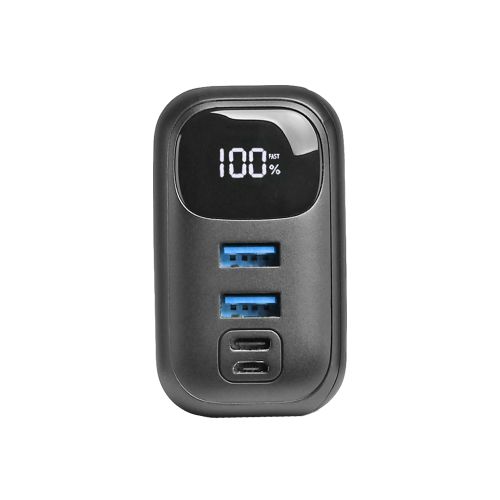 Зовнішні акумулятори (Power Bank) - Повербанк VIDEX VPB-297 22.5W Black 30000mAh