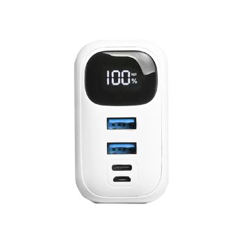 Повербанк VIDEX VPB-297 22.5W White 30000mAh