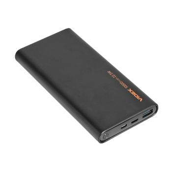 Повербанк VIDEX VPB-310 22.5W Black 10000mAh