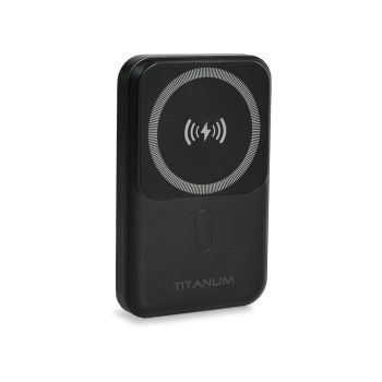 Повербанк TITANUM TPB-MA02 22.5W QC+PD чорний