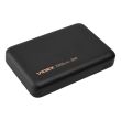Повербанк VIDEX VPB-331 15W+PD20W 10000 мА/год чорний
