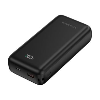 Повербанк TITANUM TPB-WCS20 PD45W 20000 мА/год чорний
