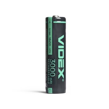 Аккумулятор Videx Li-Ion 18650-P 3000mAh