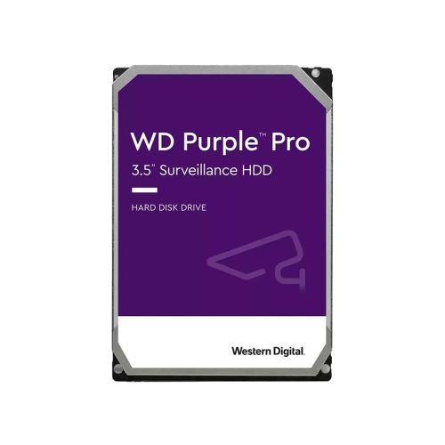 Жесткие диски Western Digital - 10ТБ жесткий диск Western Digital Purple Pro WD101PURP