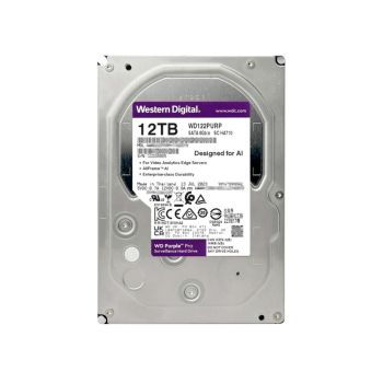 12ТБ Жесткий диск Western Digital WD122PURP