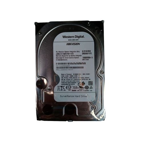 Жорсткі диски 2тб - 2ТБ Жорсткий диск внутрішній Western Digital WD22PURU-64