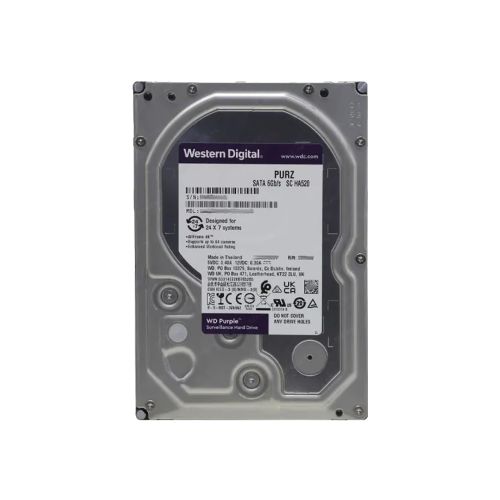 Жорсткі диски - Жорсткий диск внутрішній Western Digital Purple WD64PURZ 6Тб