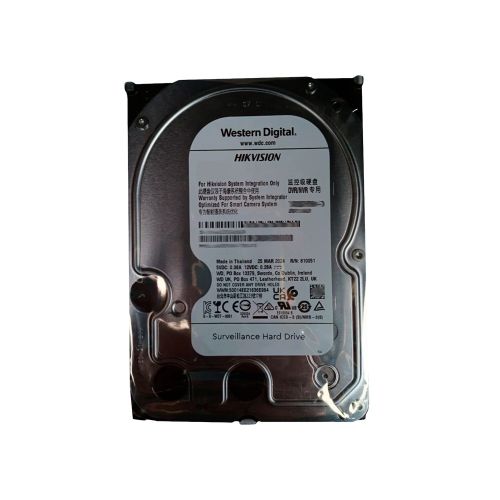 Жесткие диски 4ТБ - 4ТБ Жесткий диск внутренний Western Digital WD42PURU-64