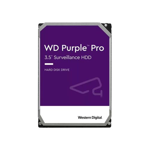 Жорсткі диски - 8ТБ Жорсткий диск Western Digital WD8002PURP
